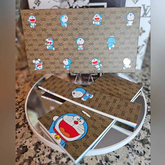 Gucci x Doraemon Stationery 3 piece set!
